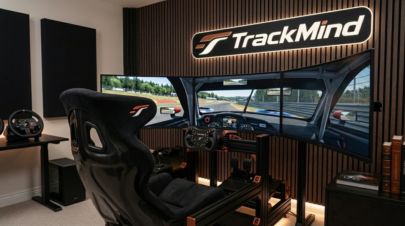 Simulateur triple écran TrackMind